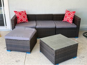 Patio furniture