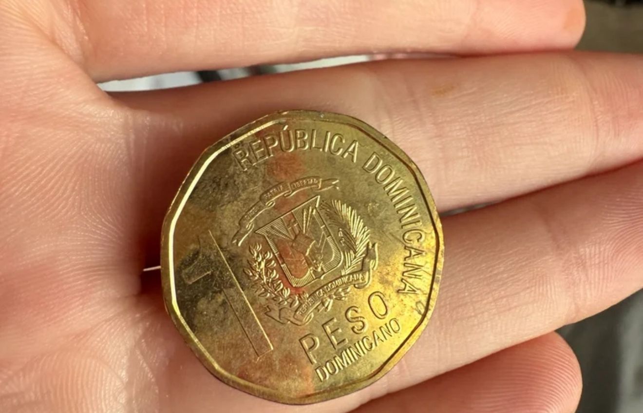 Collector coin from different country