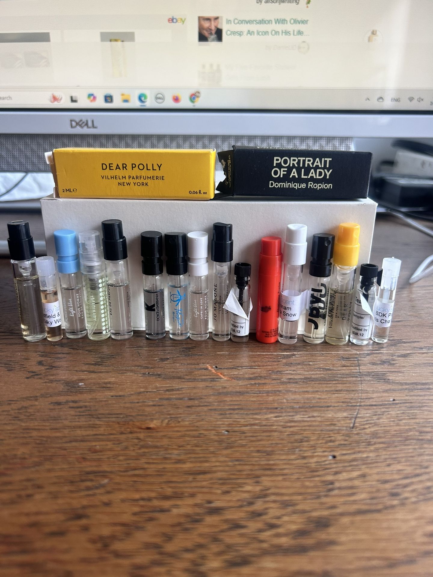 Niche And Luxury Perfume Samples