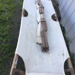 Vintage Military Cots