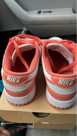 Peach dunks