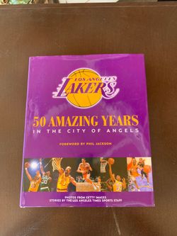 LA Lakers 50 Amazing Years Photo Box