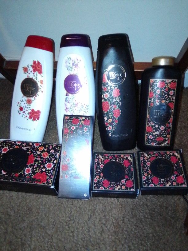 Maja Perfumed Soaps,Perfume,And Body Lotion,Shower Gel
