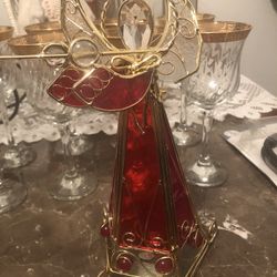 Angel Tea Light Candle Holder