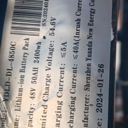 E-BYKE...NEW.....272 .MILES...CHEAP