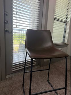 KITCHEN ISLAND STOOLS (2)