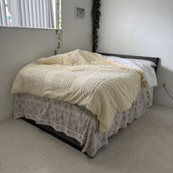 King Size Mattress And Bed Frame 
