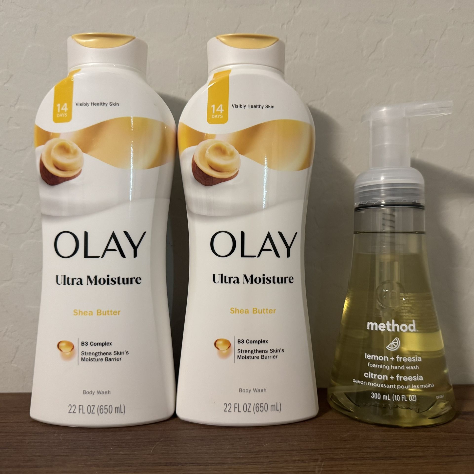Olay Body Wash Method Hand Soap Bundle