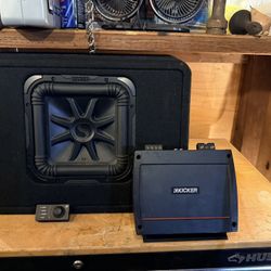 Kicker L7 And Kicker Amp