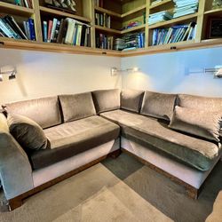 Custom Italian Sectional Couch