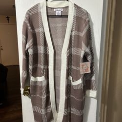 Women 1X Sweater NWTS