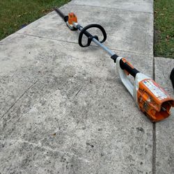 Stihl hedge trimmer 🔋