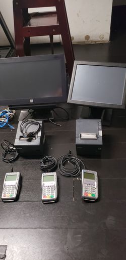 2. Screen Pos. System + 3. Printer + 3 terminal payment