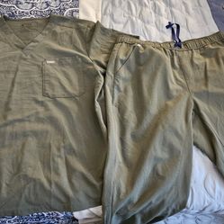 Men's Figs Scrub Set