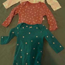 Baby Girl Long Sleeve Shirts