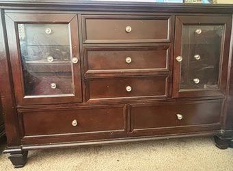 4 piece dresser set