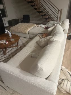 Bassets sectional sofa 6k selling for 1999