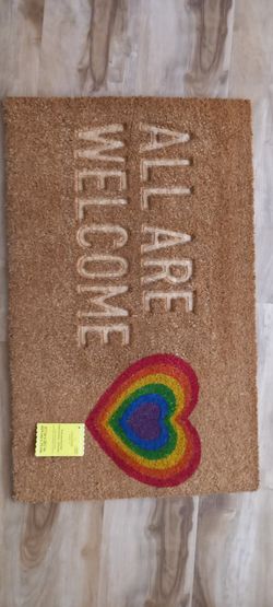 Welcome Doormat