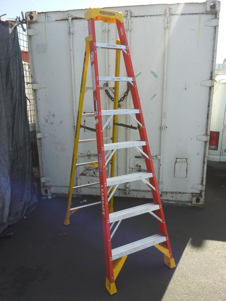 Ladder 8ft.