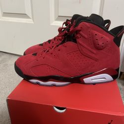 WORN ONCE JORDAN 6 TORO SIZE 12