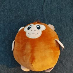 Reverse-Eez Eggamals 8.5" Monkey-Rhino Plush