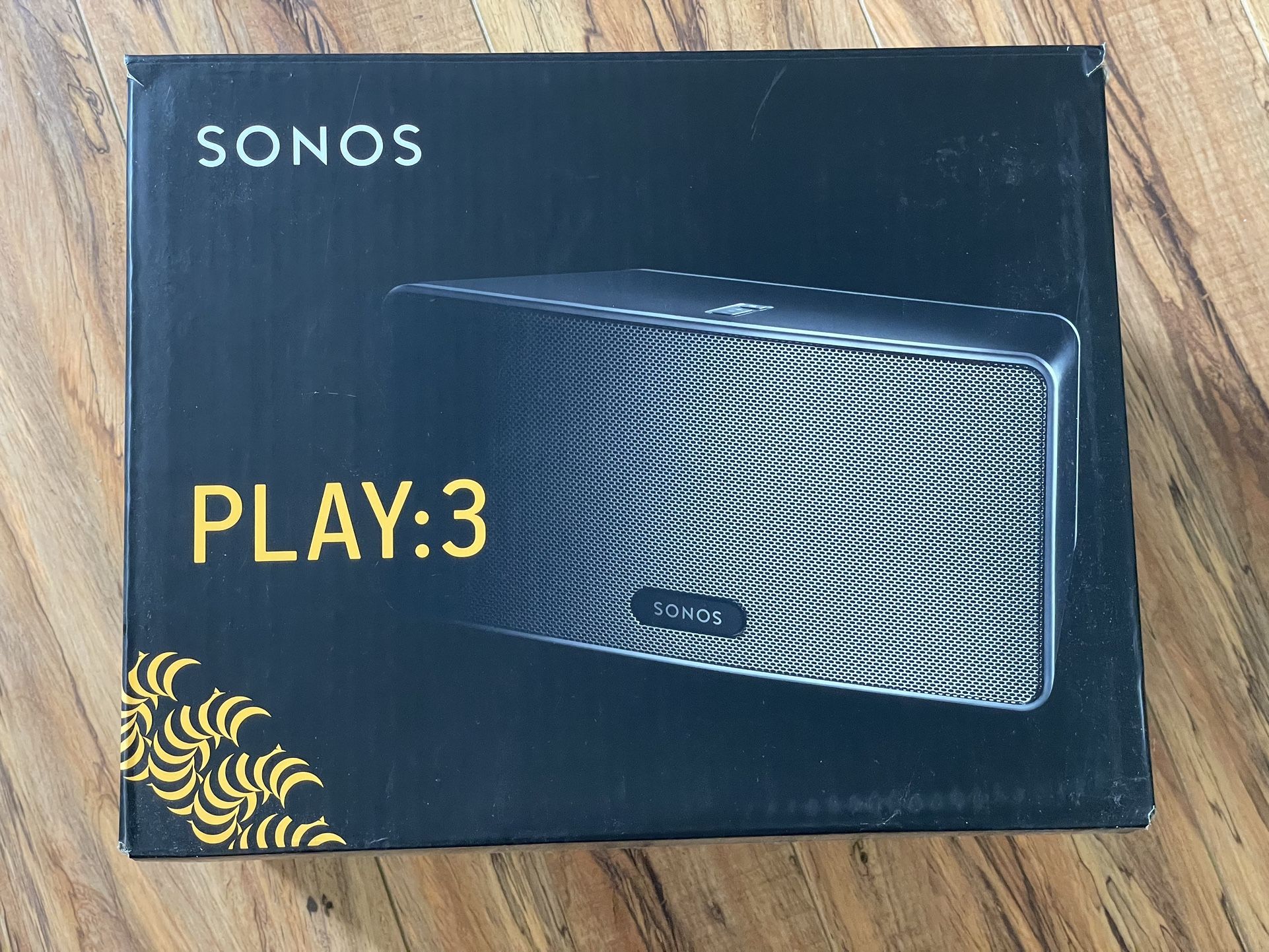 SONOS PLAY:3 WIRELESS SMART HOME SPEAKER with Bridge