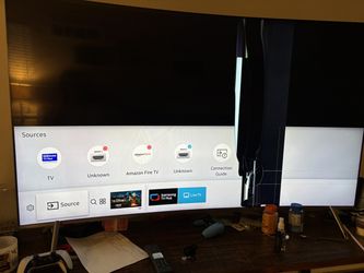 78” tv Samsung