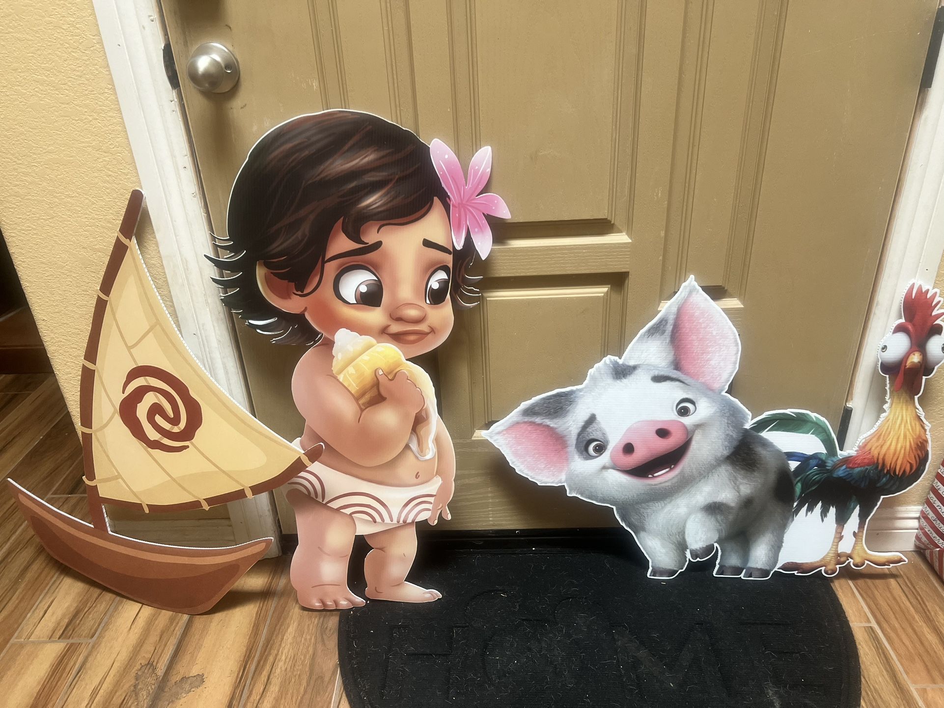 Baby Moana Birthday Bundle 