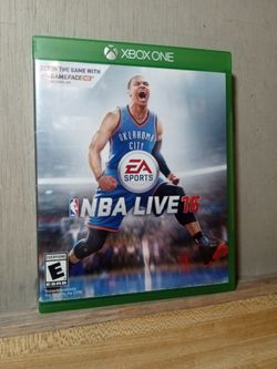 Xbox One NBA Live 2016