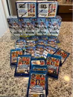 Panini sealed Score 2020