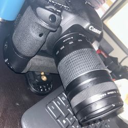 Canon 7d with 2 lenses