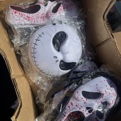 Scream & Jack The Skeleton Masks🎃👻
