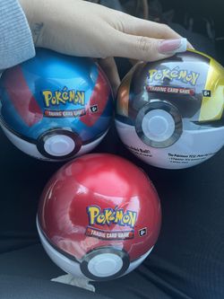 Pokémon Tin Ball