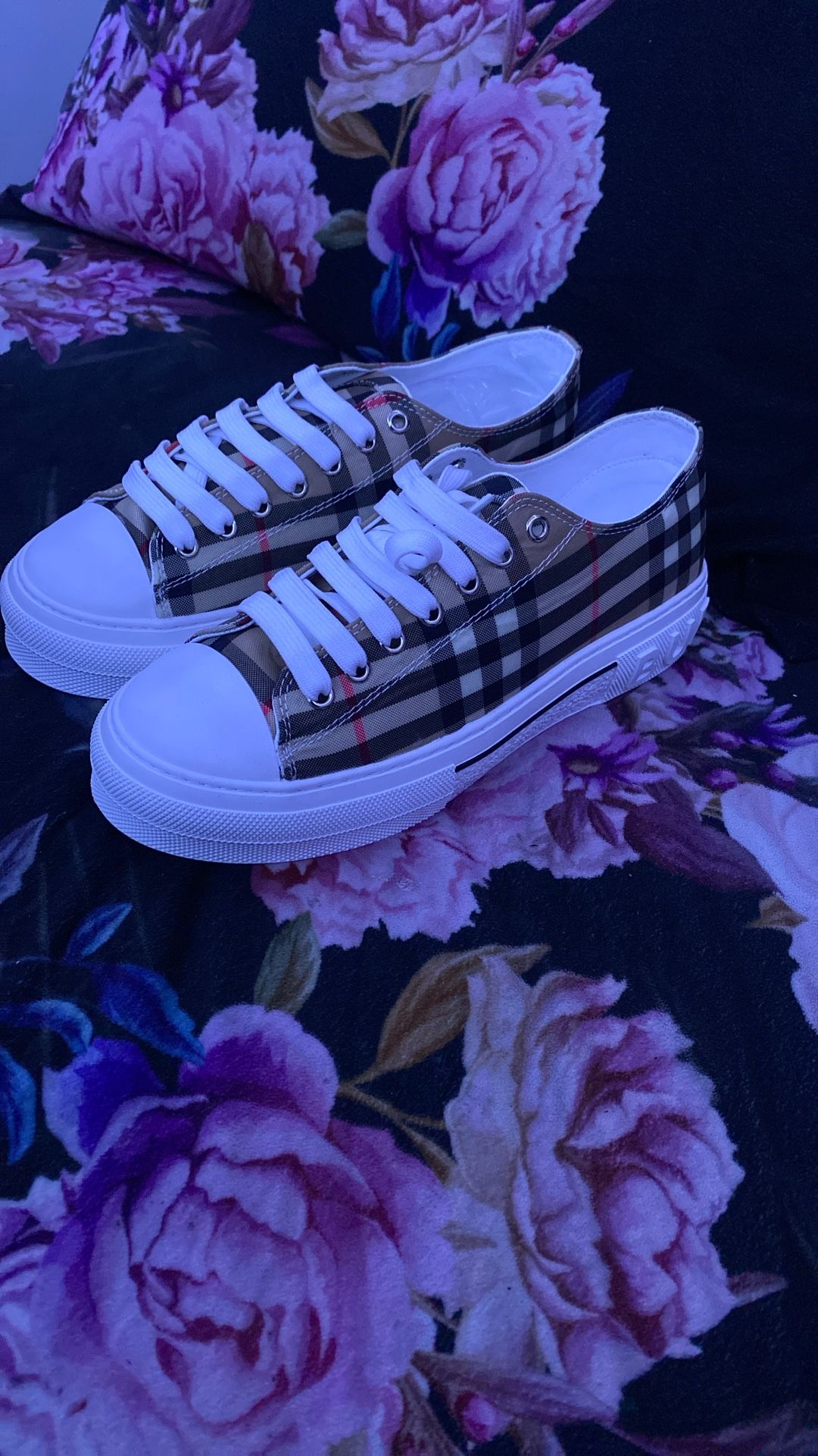 Burberry Converse
