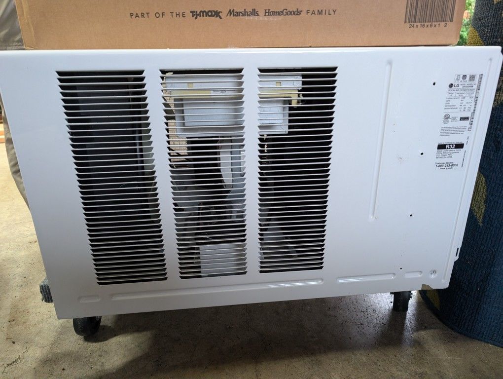 12,000 BTU DUAL Inverter Smart Wi-Fi Enabled Window Air Conditioner