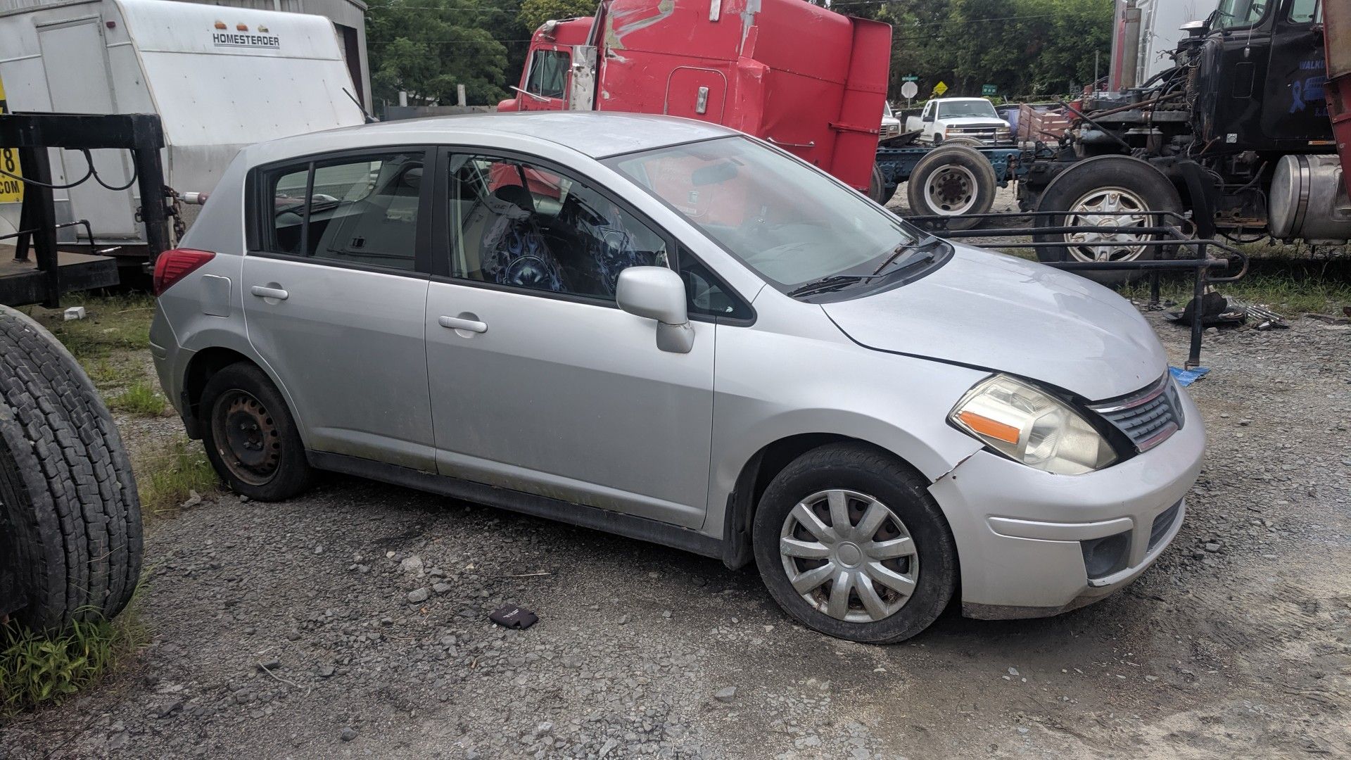 2008 Nissan Versa
