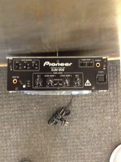 Pioneer mixer