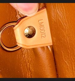 es un bolso Louis Vuitton Monogram Vernis Houston original