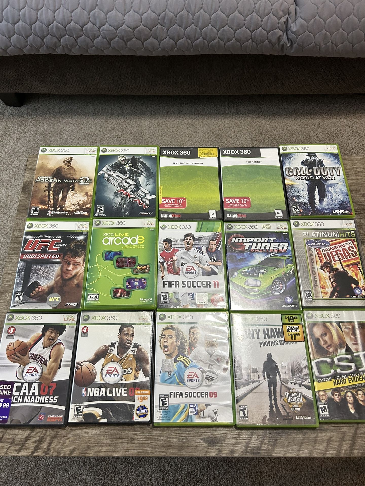 Xbox 360 Games
