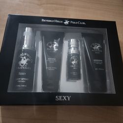 Polo Club Sexy Gift Set New