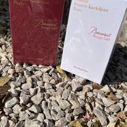 Baccarat rouge 540 perfume