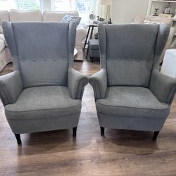 IKEA Strandmon Chairs 