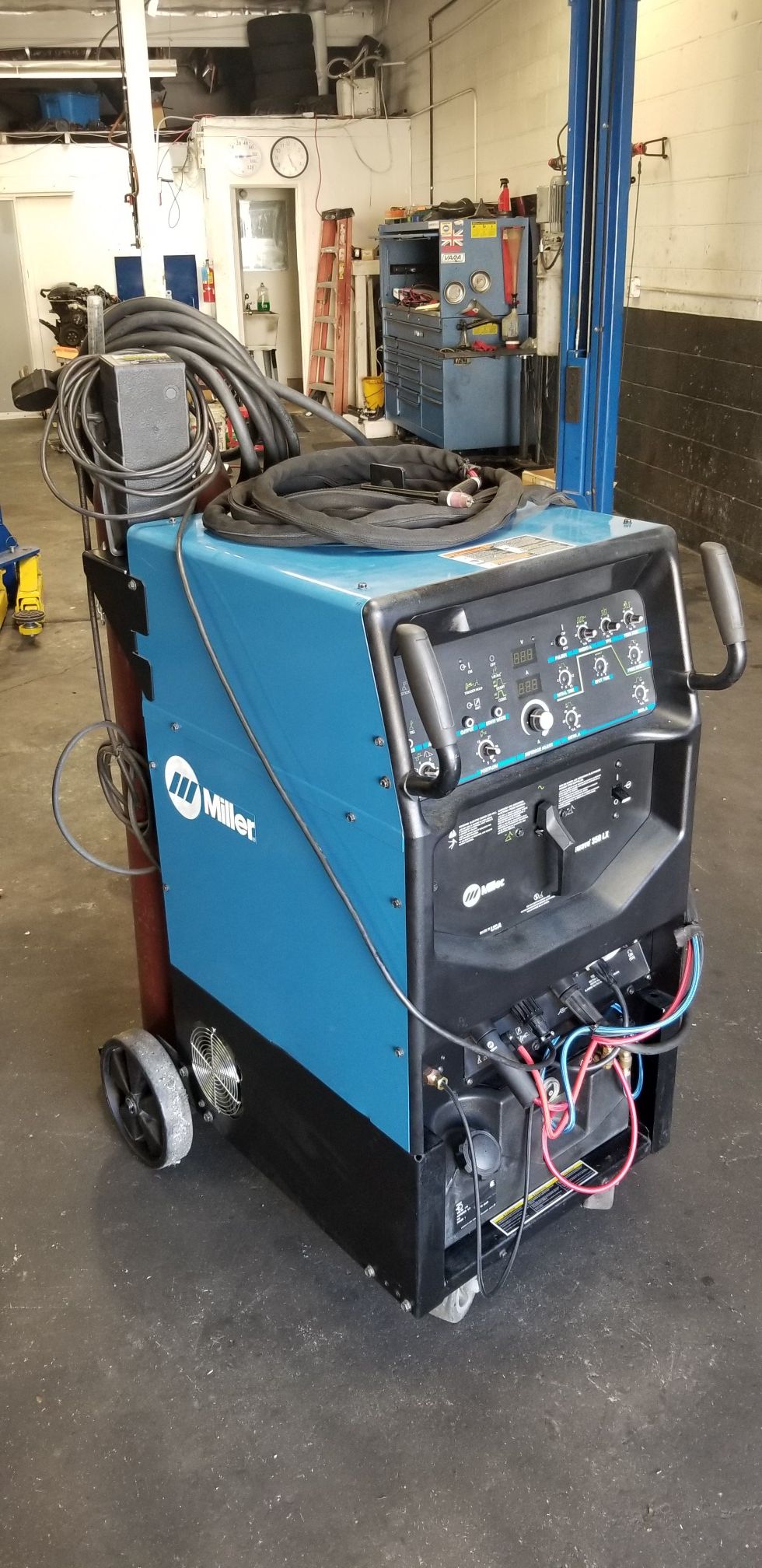 Miller syncrowave 350 LX