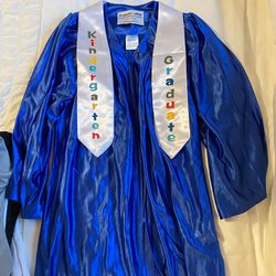 Kindergarten Graduation Gown And Cap