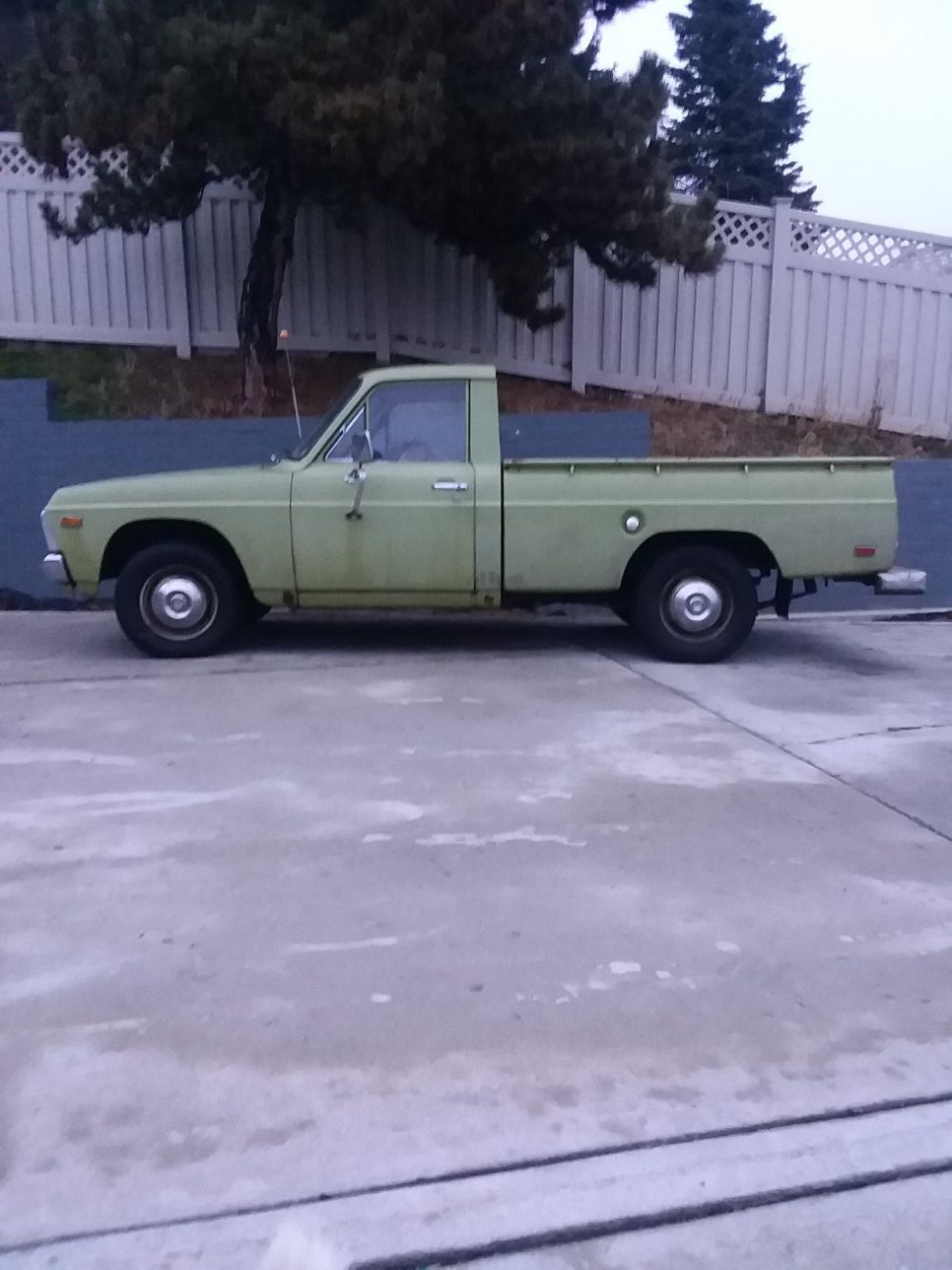 1975 Ford courier