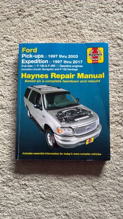 Ford repair manual