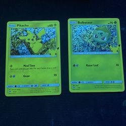 Mcdonalds 25th Anniversary Pokemon Cards