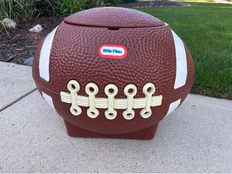 1975 Little Tikes Football Toy Chest
