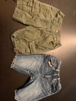 Girls shorts size 6