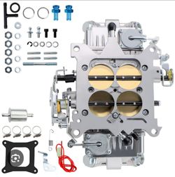 4-Barrel Carburetor with Installation Hardware Kit